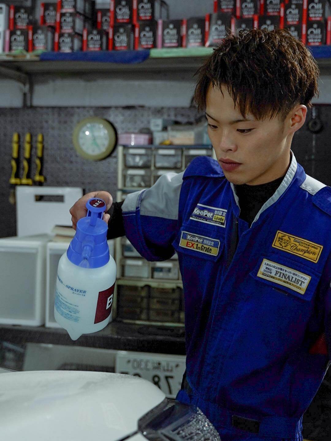 KeePerコーティング